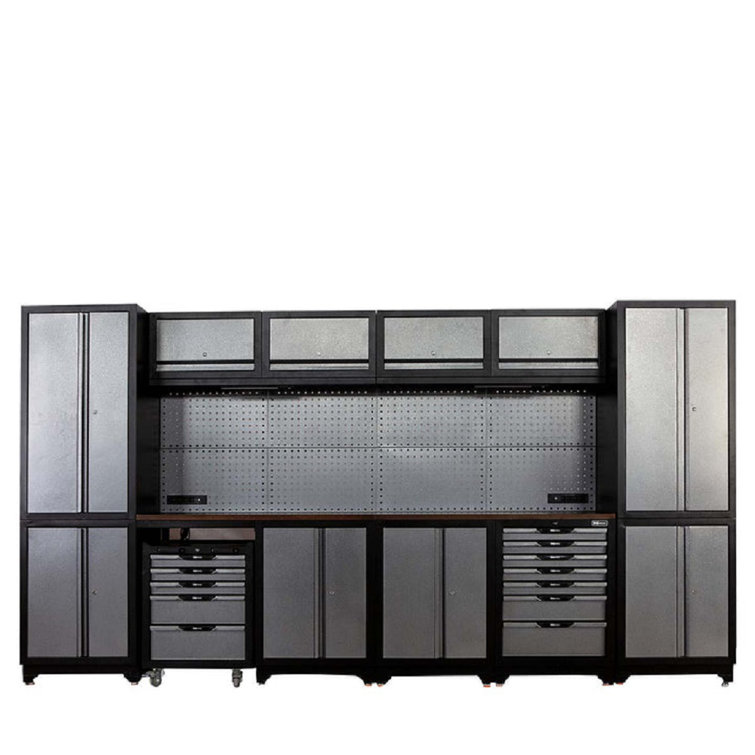 TMG Industrial 12' Extreme Duty Steel Garage Tool Chest Wayfair Canada